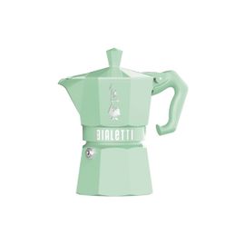 Bialetti - Cafetiere moka exclusive 3t vert 0009057