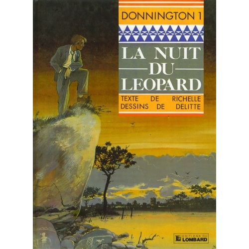Donnington - N° 1 - La Nuit Du Léopard