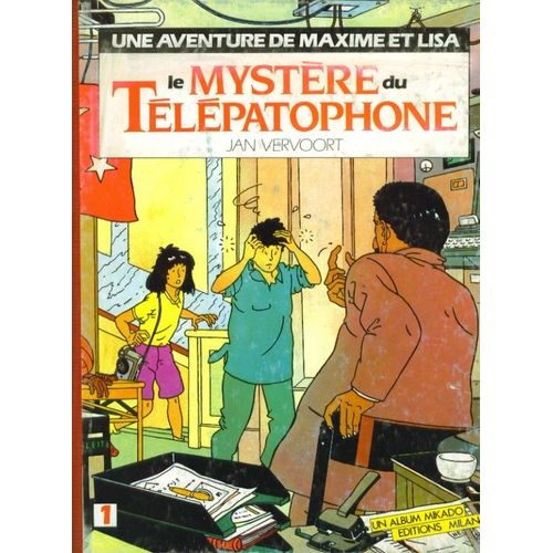 Le Mystere Du Telepatophone - Tome 2