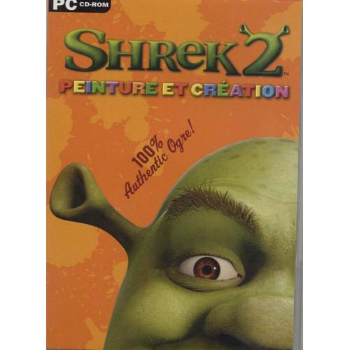 Shrek 2 Peinture Et Création