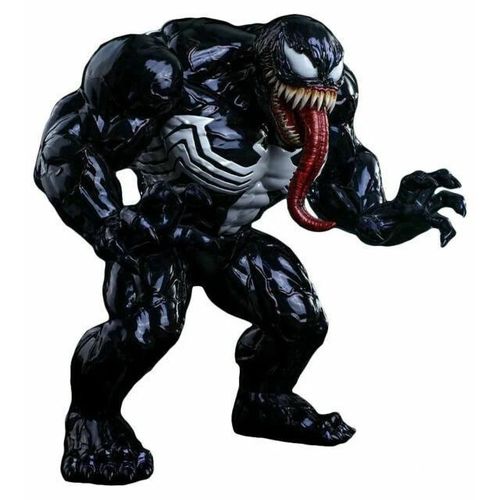 Figurine Hot Toys Amc031 - Marvel Comics - Venom Artist Mix Figurine Designed By Instinctoy