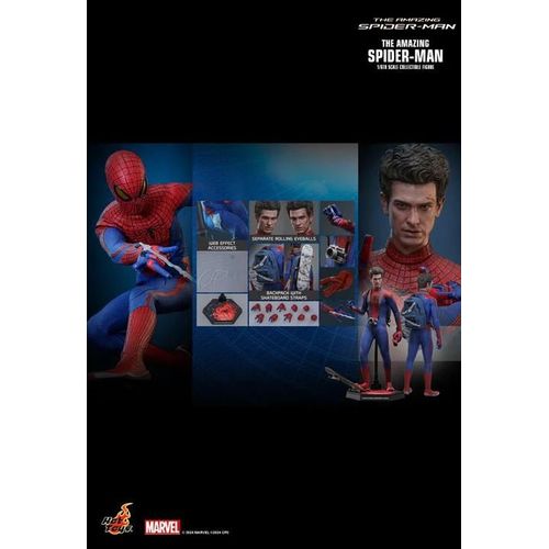 Figurine Hot Toys Mms771 - Marvel Comics - The Amazing Spider Man - Spider Man