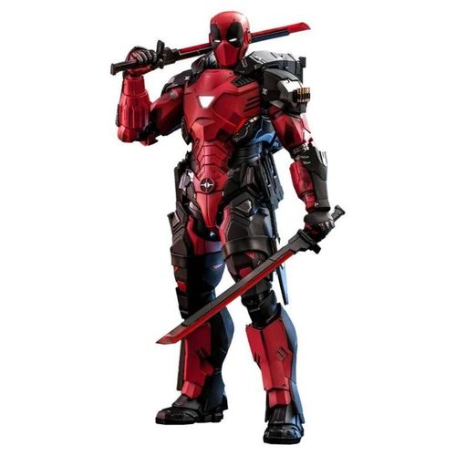 Figurine Hot Toys Cms09d42 - Marvel Comics - Armorized Deadpool Standard Version