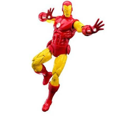 Figurine Hot Toys Cms014d57 - Marvel Comics - Classic Iron Man Standard Version