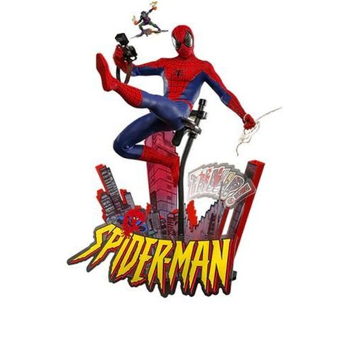 Figurine Hot Toys Cms015 - Marvel Comics - Spider Man