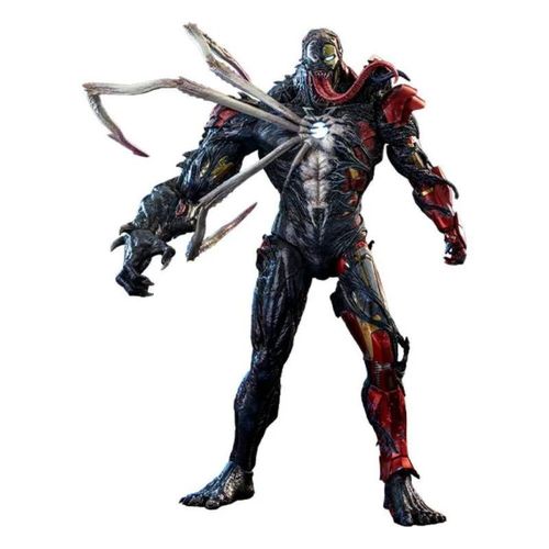 Figurine Hot Toys Ac04 - Marvel Comics - Marvel's Spider-Man : Maximum Venom -Venomized Iron Man Standard Version