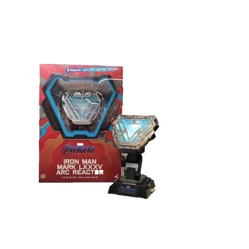 Figurine Hot Toys Lms010 -Marvel Comics - Avengers : Endgame - Iron Man Mark Lxxxv Arc Reactor