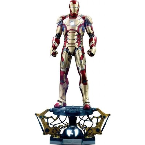 Figurine Hot Toys Qs008 - Marvel Comics - Iron Man 3 - Iron Man Mark 42 Deluxe Version