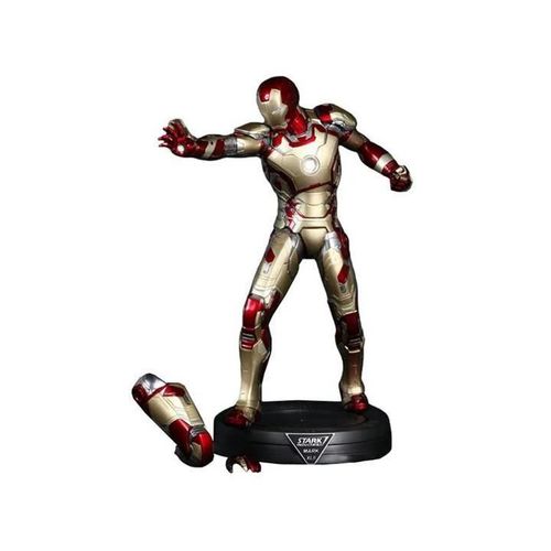 Figurine Hot Toys Pps001 - Marvel Comics - Iron Man 3 - Power Pose Iron Man Mark 42