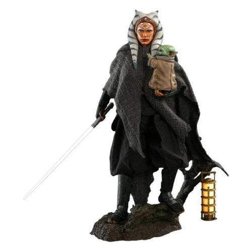 Figurine Hot Toys Dx21 - Star Wars : The Mandalorian - Ahsoka Tano & Grogu