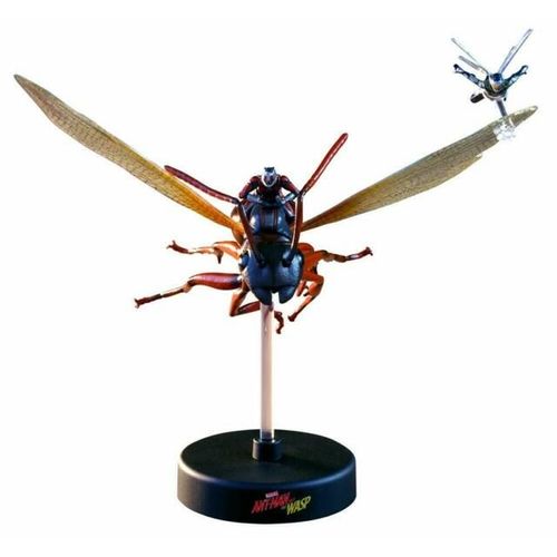 Figurine Hot Toys Mmsc004 - Marvel Comics - Ant-Man And The Wasp - Ant-Man On Flying Ant & The Wasp