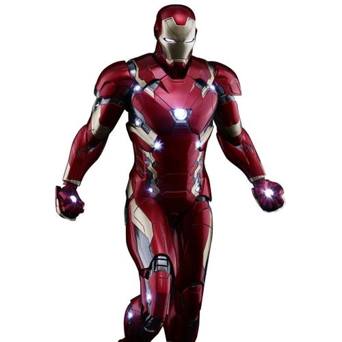 Figurine Hot Toys Pps003 - Marvel Comics - Captain America : Civil War - Iron Man Mark 46