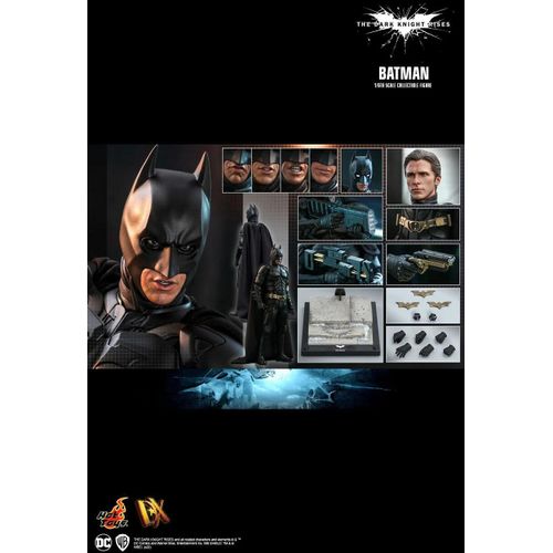 Figurine Hot Toys Dx19 - Dc Comics - The Dark Knight Rises - Batman