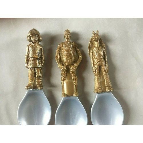 Vintage 1990 : 3 Figurines Disney Star Wars Épisode Kellogg's