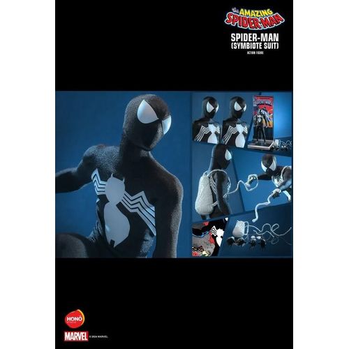 Figurine Hot Toys Hs04 - Marvel Comics - Spider Man - Spider Man Symbiote Suit