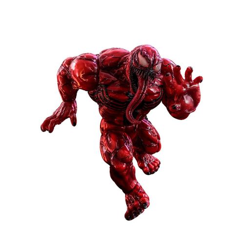 Figurine Hot Toys Amc034 - Marvel Comics - Venom - Carnage Red Version