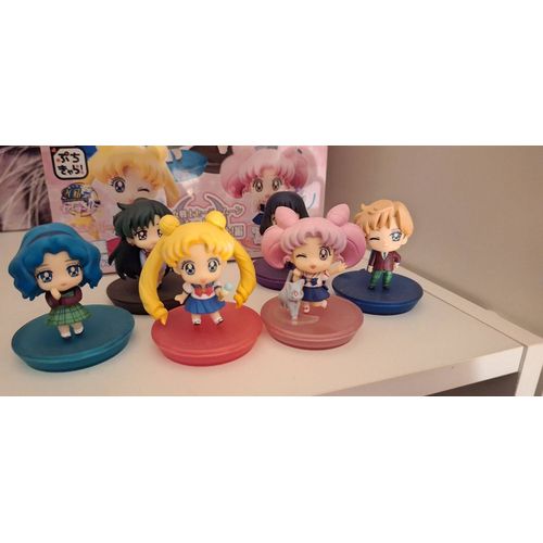 Sailor Moon Petit Chara - School Life Set 2