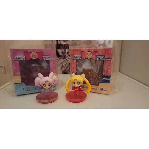 Sailor Moon Petit Chara - Edition Special Yukata Usagi Et Chibiusa