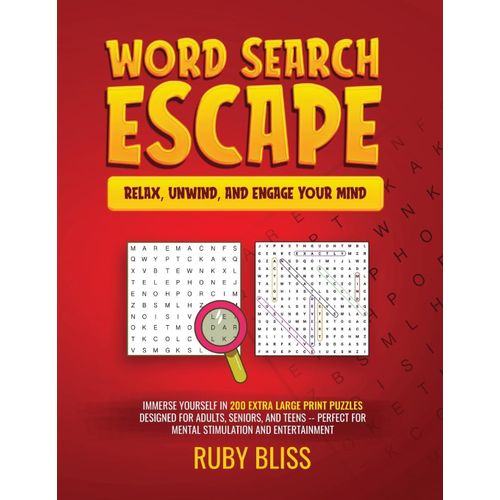 Word Search Escape | Relax, Unwind, And Engage Your Mind