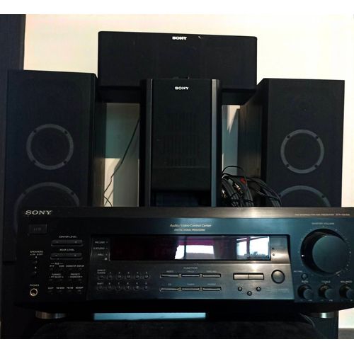 Home cinéma JBL et Sony