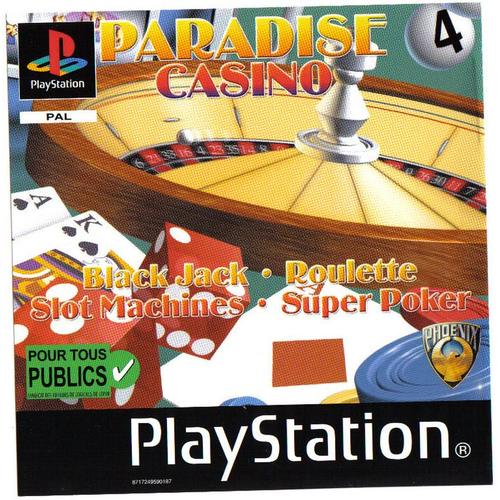 Paradise Casino Ps Playstation Ps1