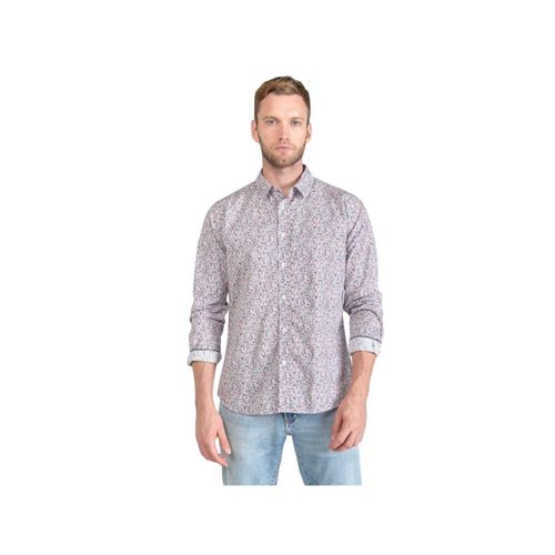Chemise Le Temps Des Cerises Flam Homme Rose