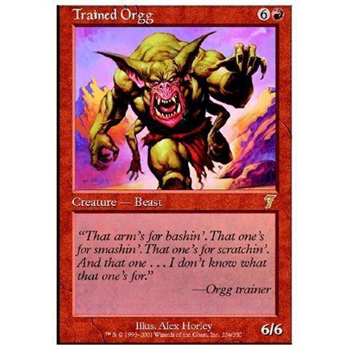 Magic - Orgg Dressé