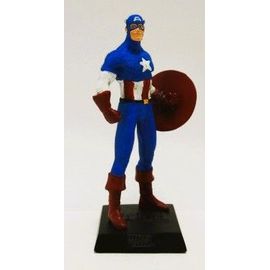 Figurine Eaglemoss " Captain America " ( Afx / 6739 ) Dans Sa Boîte D'origine ( 2005, Marvel )