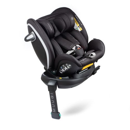 Siege Auto Muugi I-Size Black Line