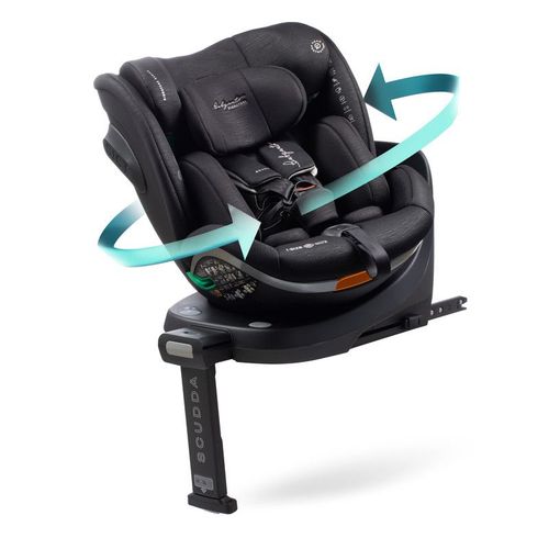 Siege Auto Scudda I-Size Black Line