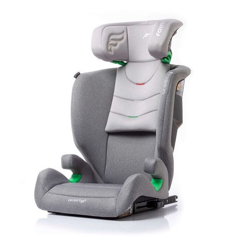 Siege Auto Raga Fix I-Size Grey Melange