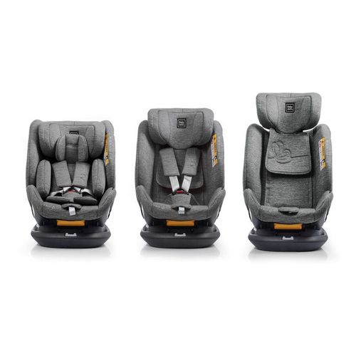 Siege Auto Vesso I-Size Grey Dobby