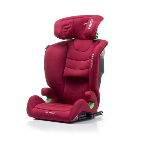 Siege Auto Raga Fix I-Size Red Melange