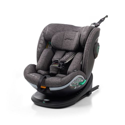 Siege Auto Xperta I-Size Grey Dobby