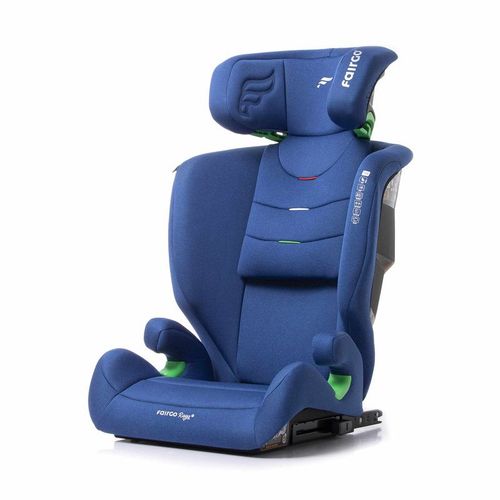Siege Auto Raga Fix I-Size Blue Melange