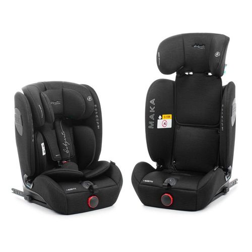 Siege Auto Maka I-Size Black Line Embossed