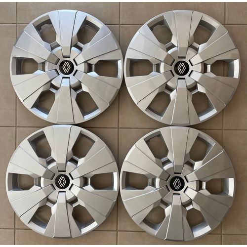 Lot 4 Enjoliveurs Pour Renault Master 16 Pouces Nouveau Modèle