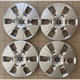 Lot 4 Enjoliveurs Pour Renault Master 16 Pouces Nouveau Modèle