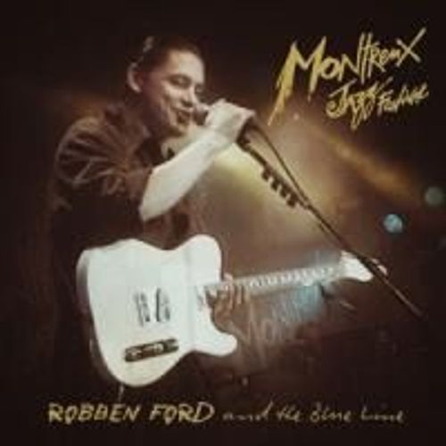 Robben Ford & The Blue Line - Live At Montreux 1993 [Compact Discs] With Dvd, Ntsc Region 0, Uk - Import