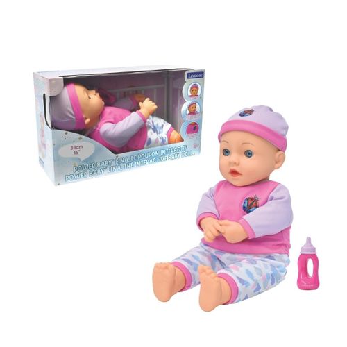 Power Baby Lina, Le Poupon Interactif