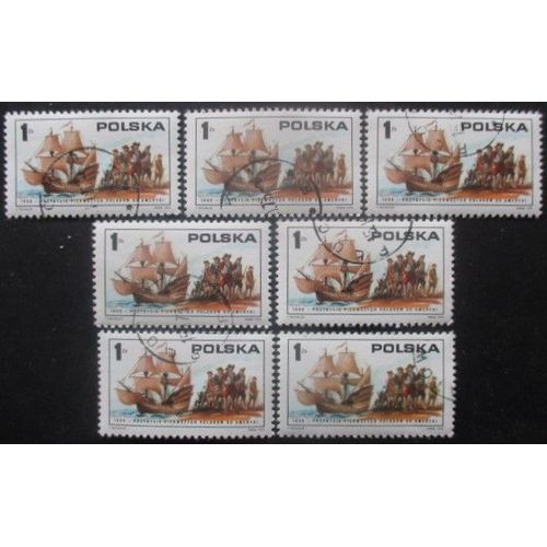 Pologne N°2238 X 7 Oblitéré