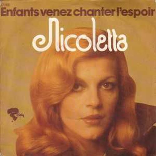 Enfants Venez Chanter L'espoir