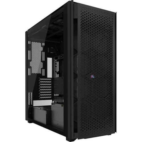 Boitier PC Grand Tour E-ATX Corsair 9000D Airflow RGB avec panneau vitré - Noir