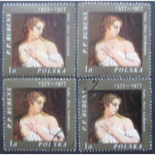 Pologne N°2328 X 4 Oblitéré
