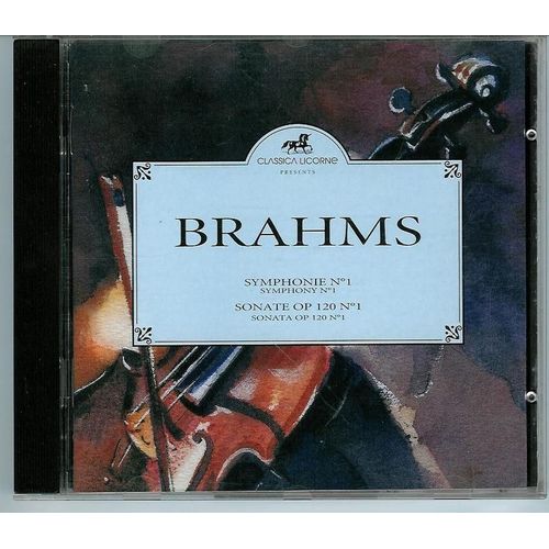 Symphonie N°1 Op.68 & Sonate N°1 Pour Viole Et Piano Op.120/1