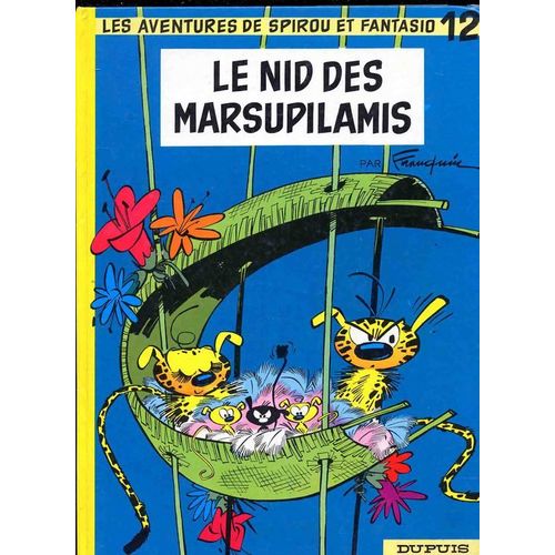 Le Nid Des Marsupilamis