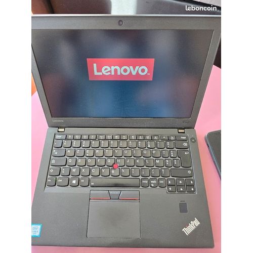 Lenovo ThinkPad X270 - 12.5" Intel Core i5 - Ram 8 Go - SSD 250 Go