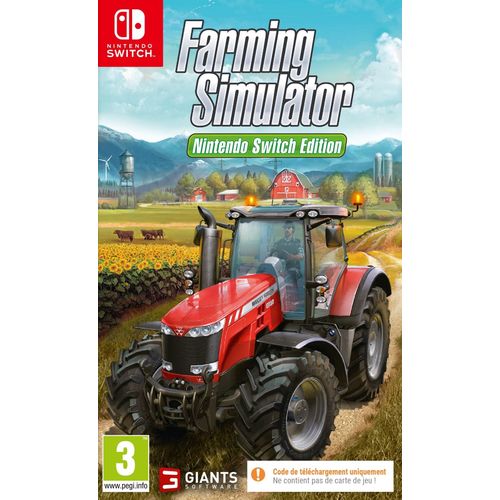 Farming Simulator (Code In Box) (Fr/Multi In Game) Switch