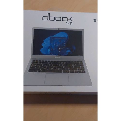 Danew DBook 141 silver - 14.1" Intel Celeron N - Ram 4 Go - DD 128 Go
