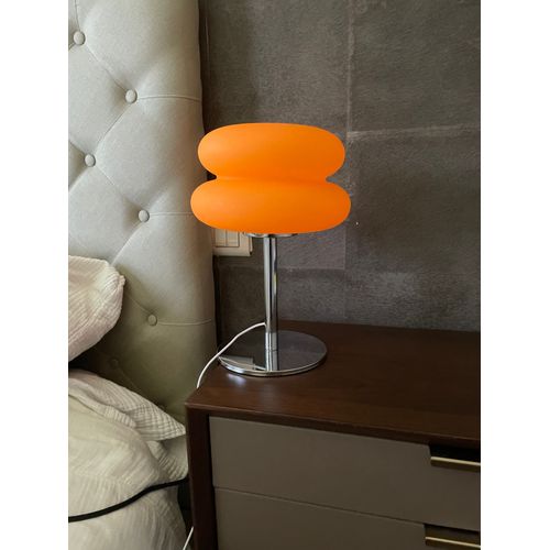 Lampe Style Années 70 Orange